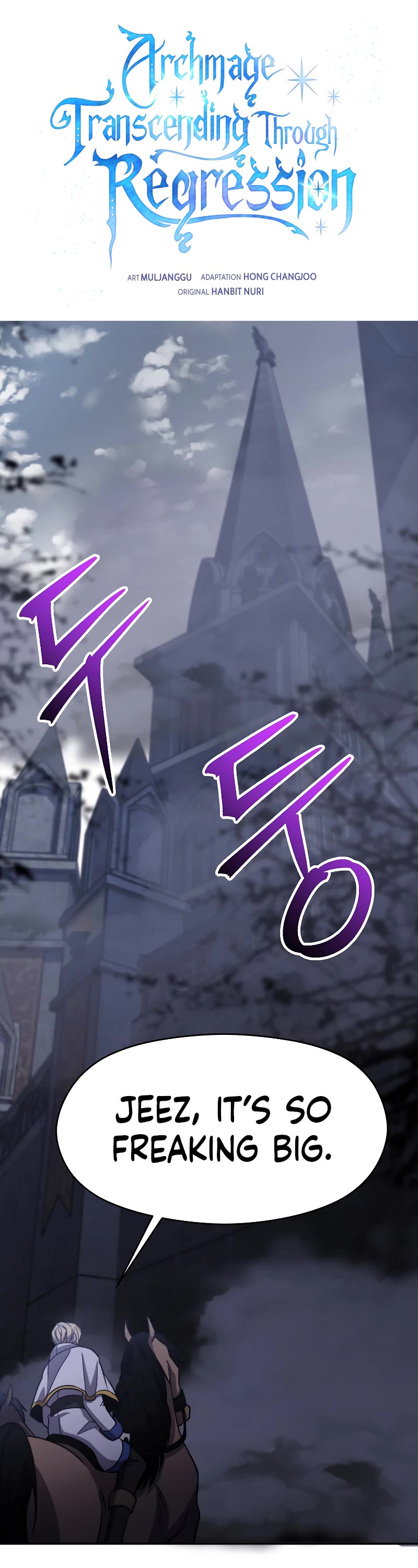 Archmage Transcending Through Regression Chapter 76 page 2 - Chapter 76
