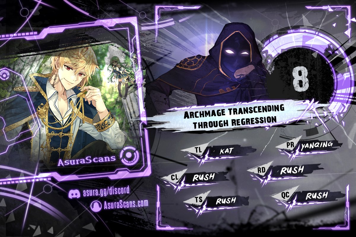Archmage Transcending Through Regression Chapter 8 page 1 - Chapter 8