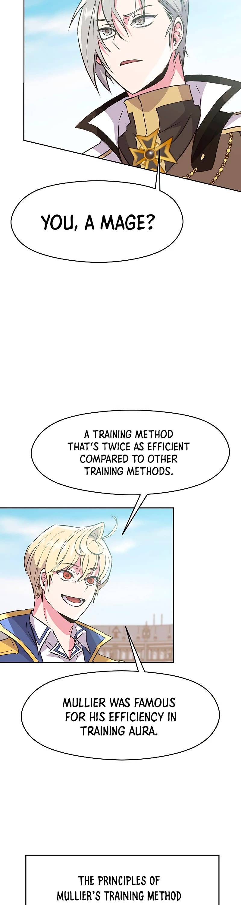 Archmage Transcending Through Regression Chapter 8 page 3 - Chapter 8