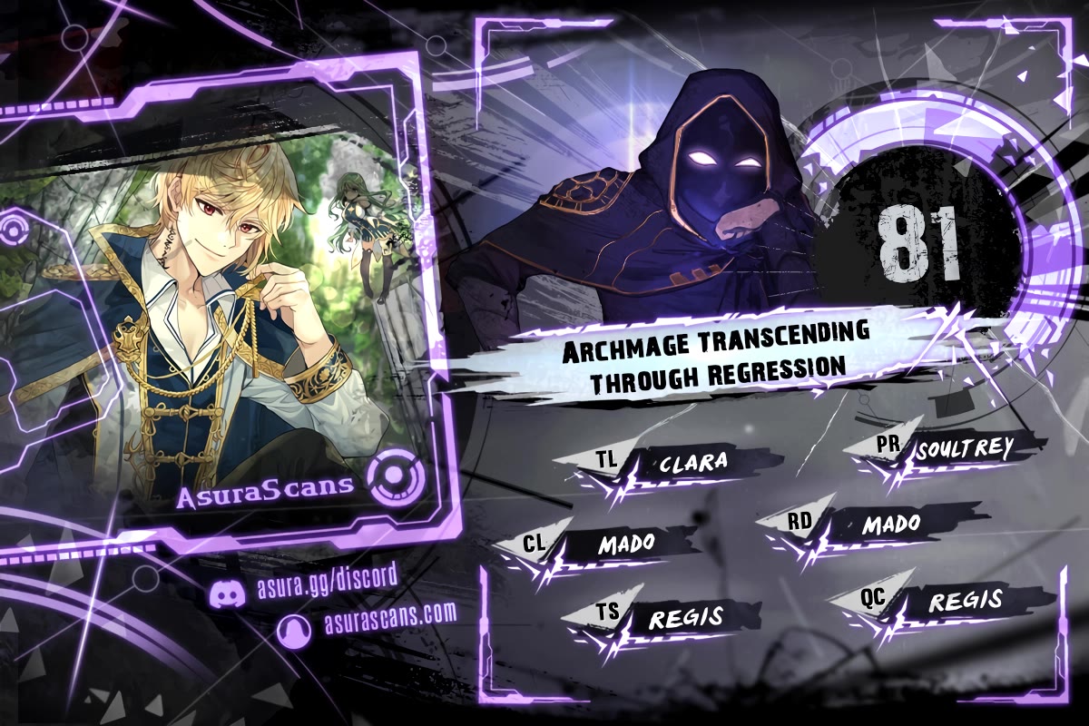 Archmage Transcending Through Regression Chapter 81 page 1 - Chapter 81