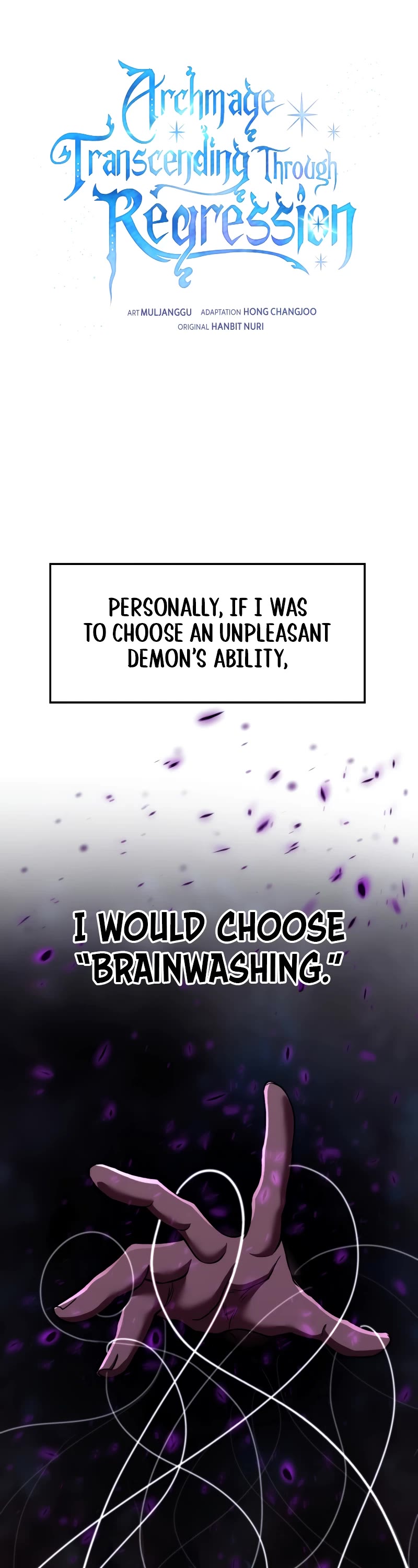Archmage Transcending Through Regression Chapter 81 page 2 - Chapter 81