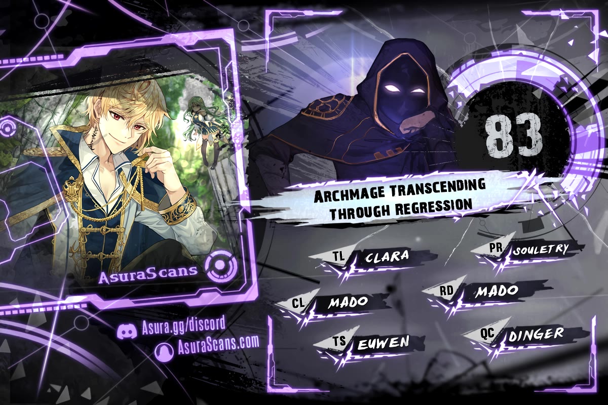 Archmage Transcending Through Regression Chapter 83 page 1 - Chapter 83