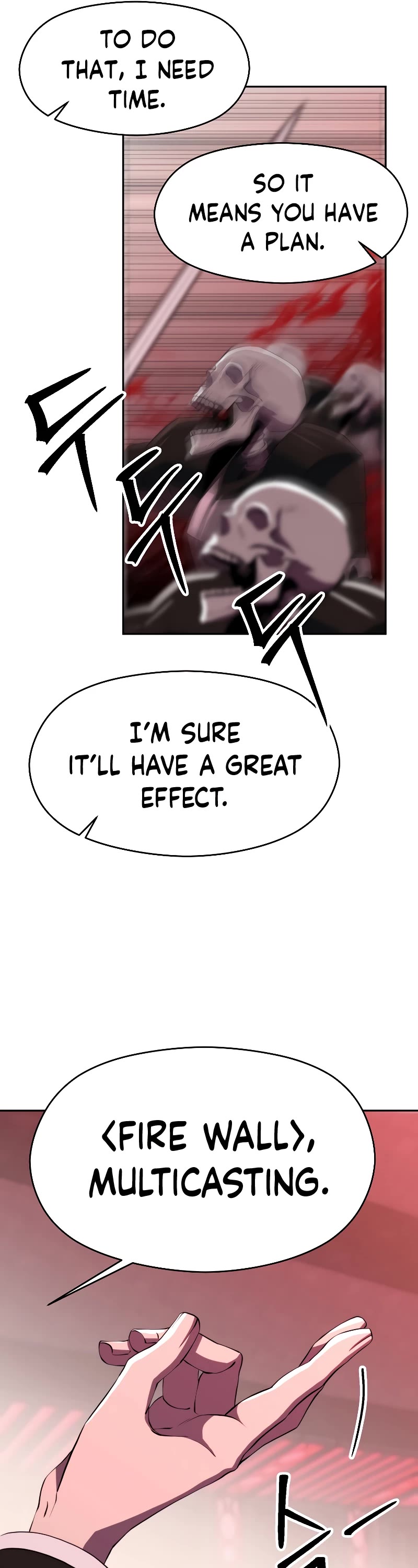 Archmage Transcending Through Regression Chapter 83 page 35 - Chapter 83