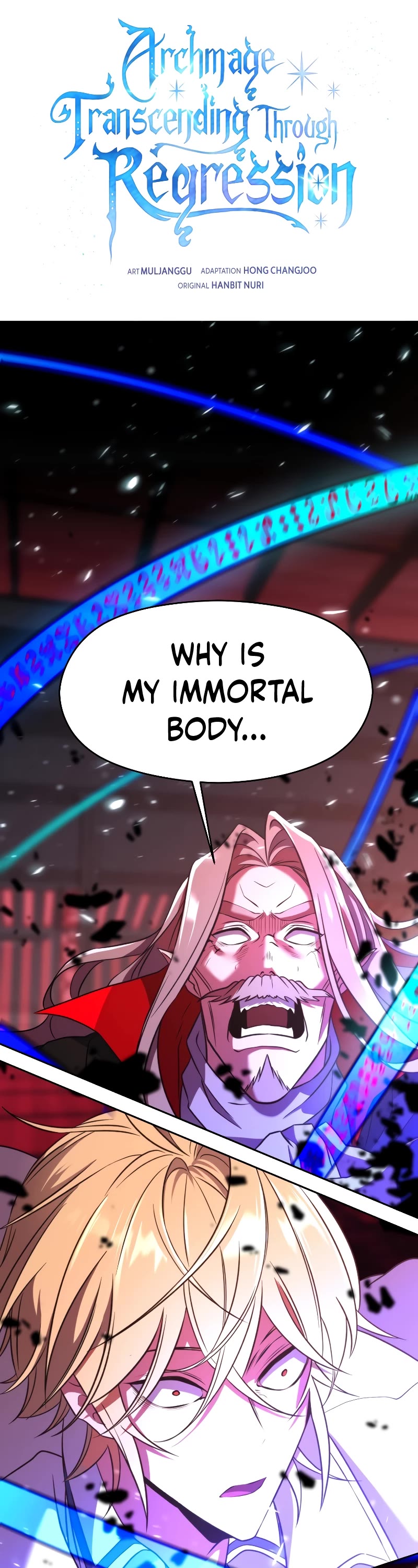 Archmage Transcending Through Regression Chapter 85 page 2 - Chapter 85