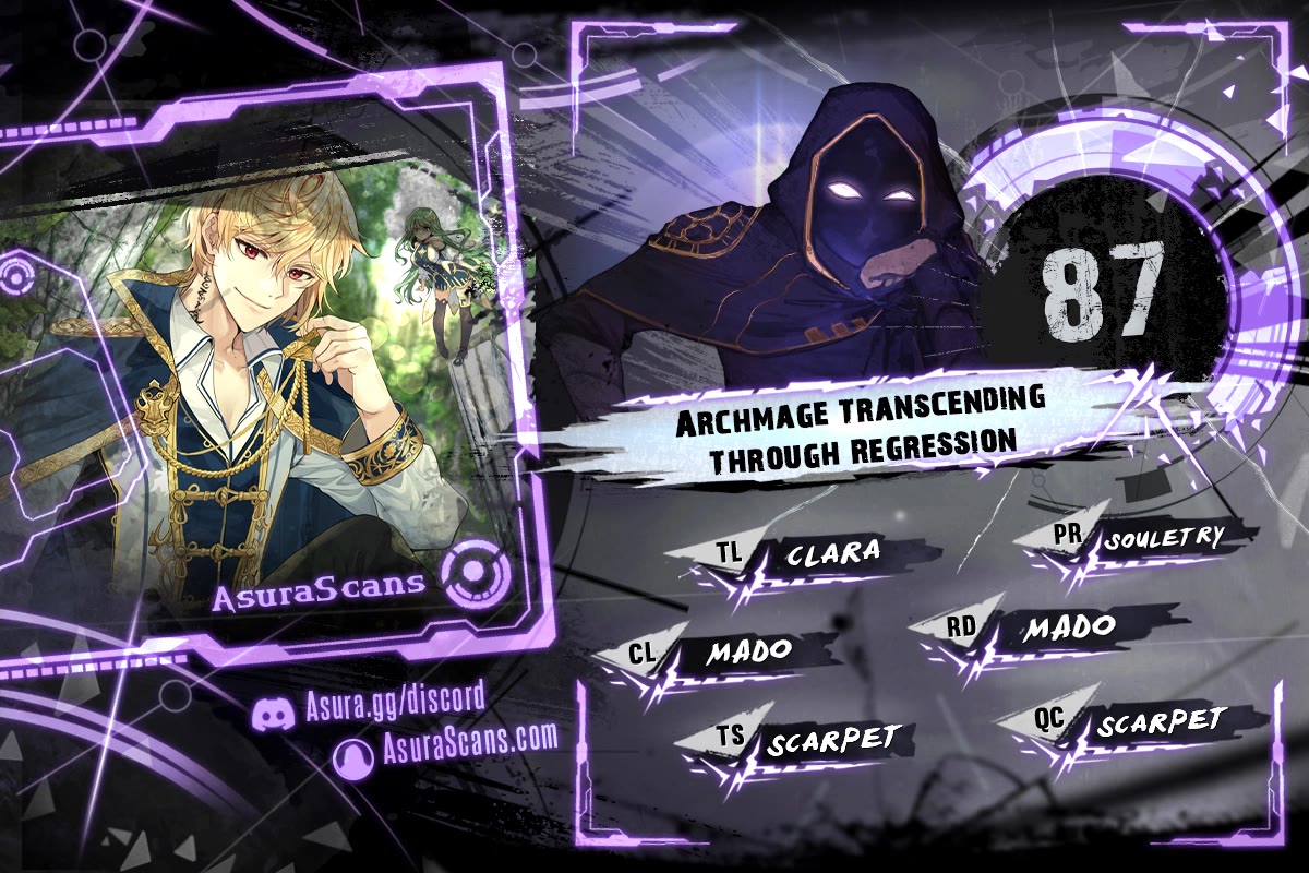 Archmage Transcending Through Regression Chapter 87 page 1 - Chapter 87
