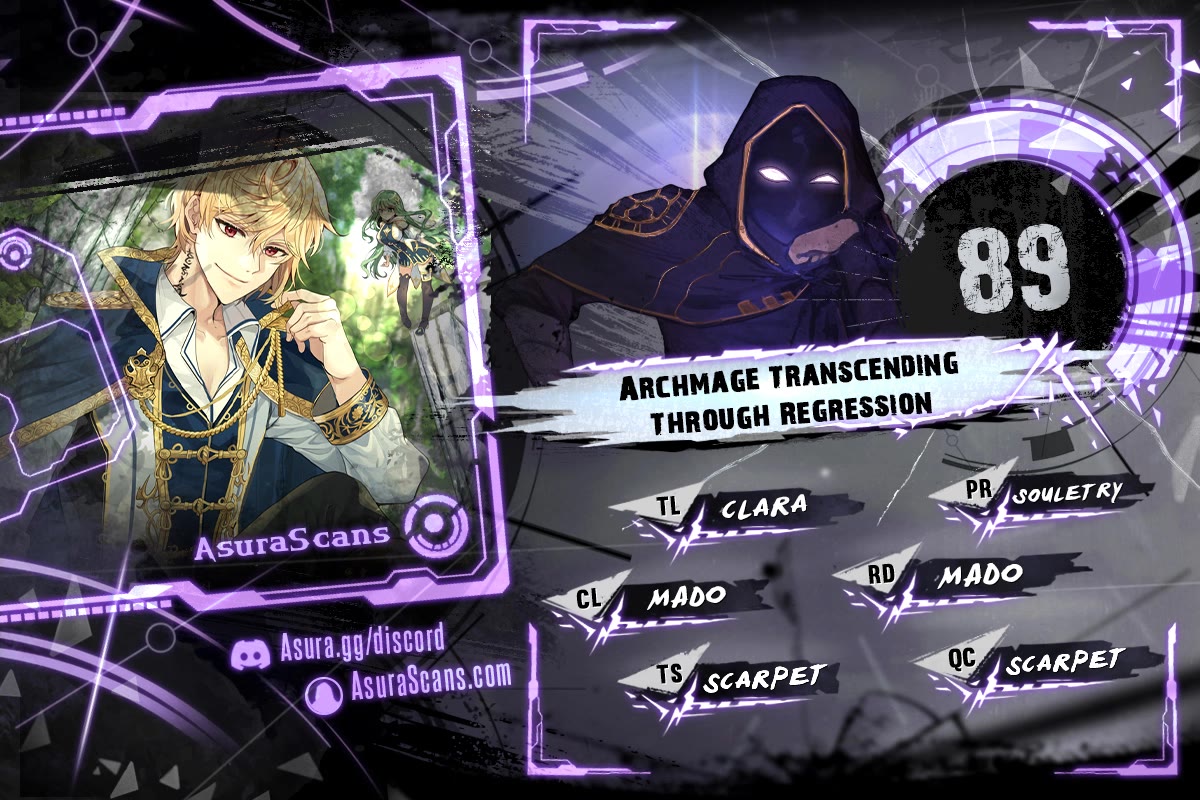 Archmage Transcending Through Regression Chapter 89 page 1 - Chapter 89
