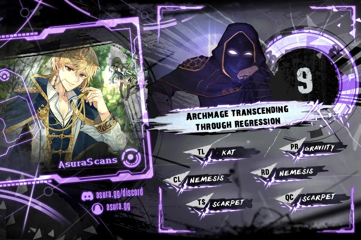 Archmage Transcending Through Regression Chapter 9 page 1 - Chapter 9