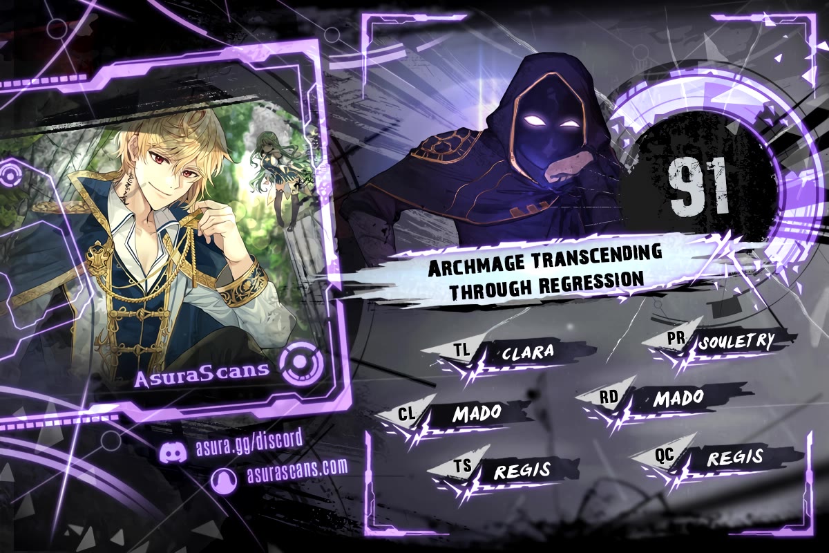 Archmage Transcending Through Regression Chapter 91 page 1 - Chapter 91