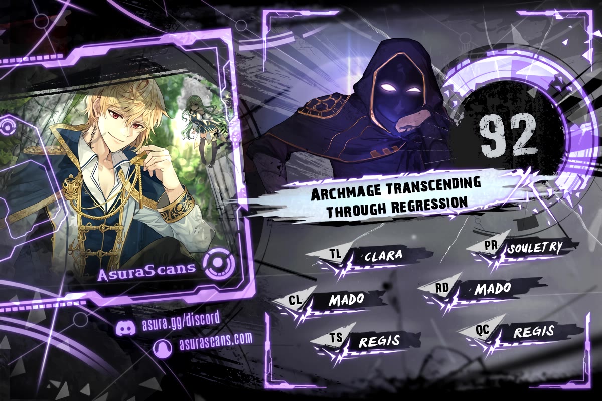 Archmage Transcending Through Regression Chapter 92 page 1 - Chapter 92
