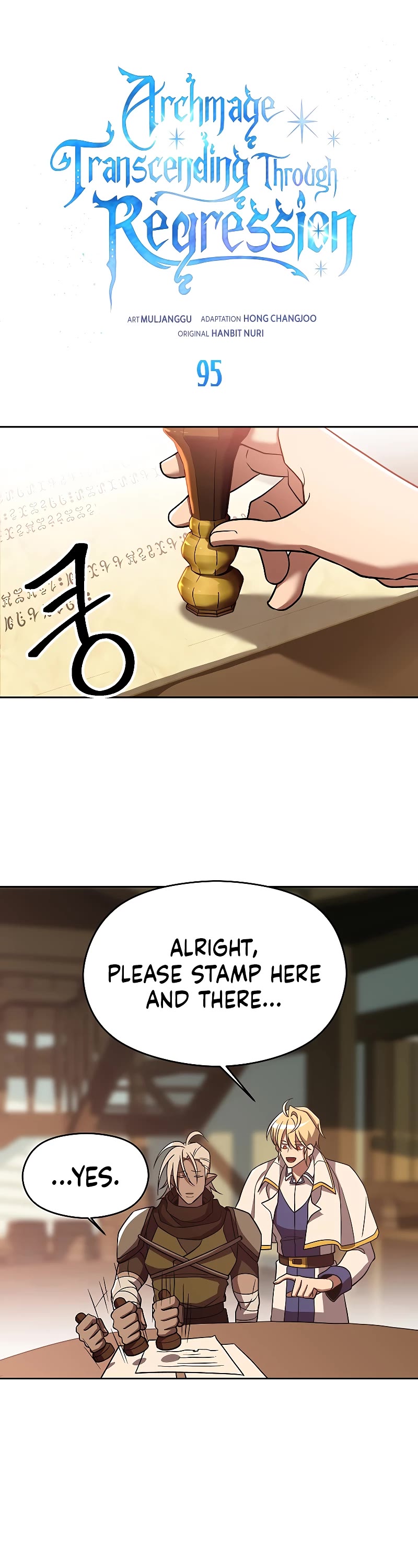 Archmage Transcending Through Regression Chapter 95 page 2 - Chapter 95