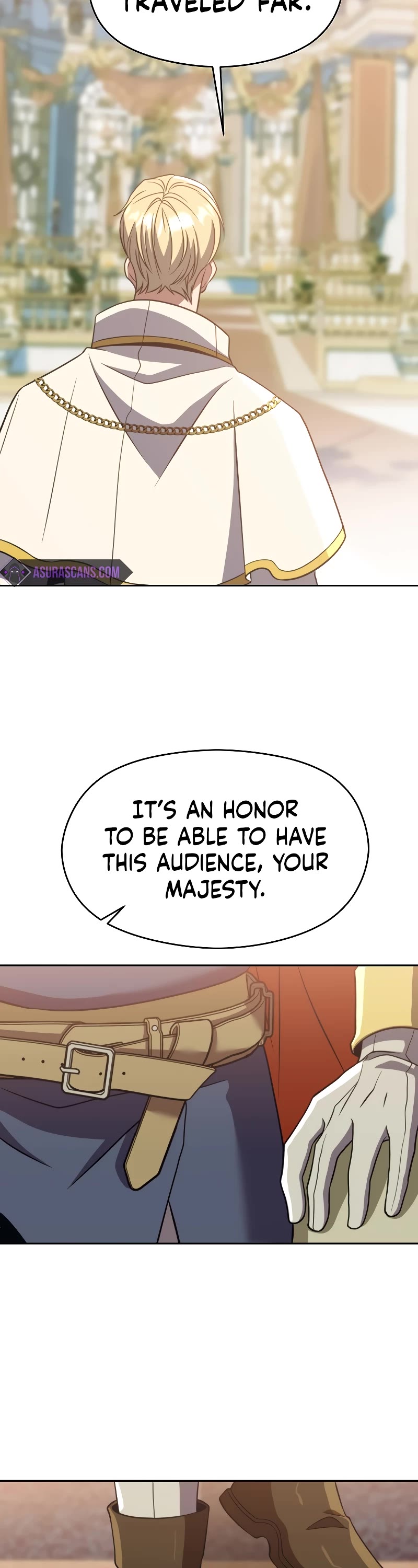 Archmage Transcending Through Regression Chapter 96 page 35 - Chapter 96
