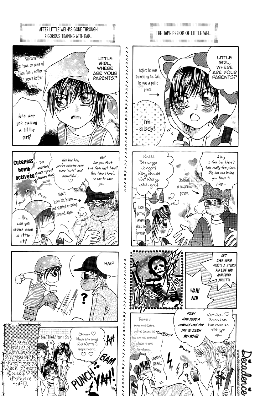 Ardour Chapter 45.5 page 32 - Chapter 45.5: Extra - Majestic