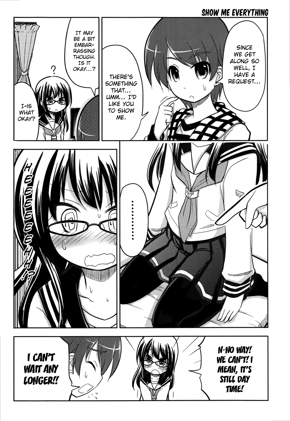 Are na Kare tono Kurashikata Chapter 0.2 page 13 - Chapter 0 v2 : [Oneshot]