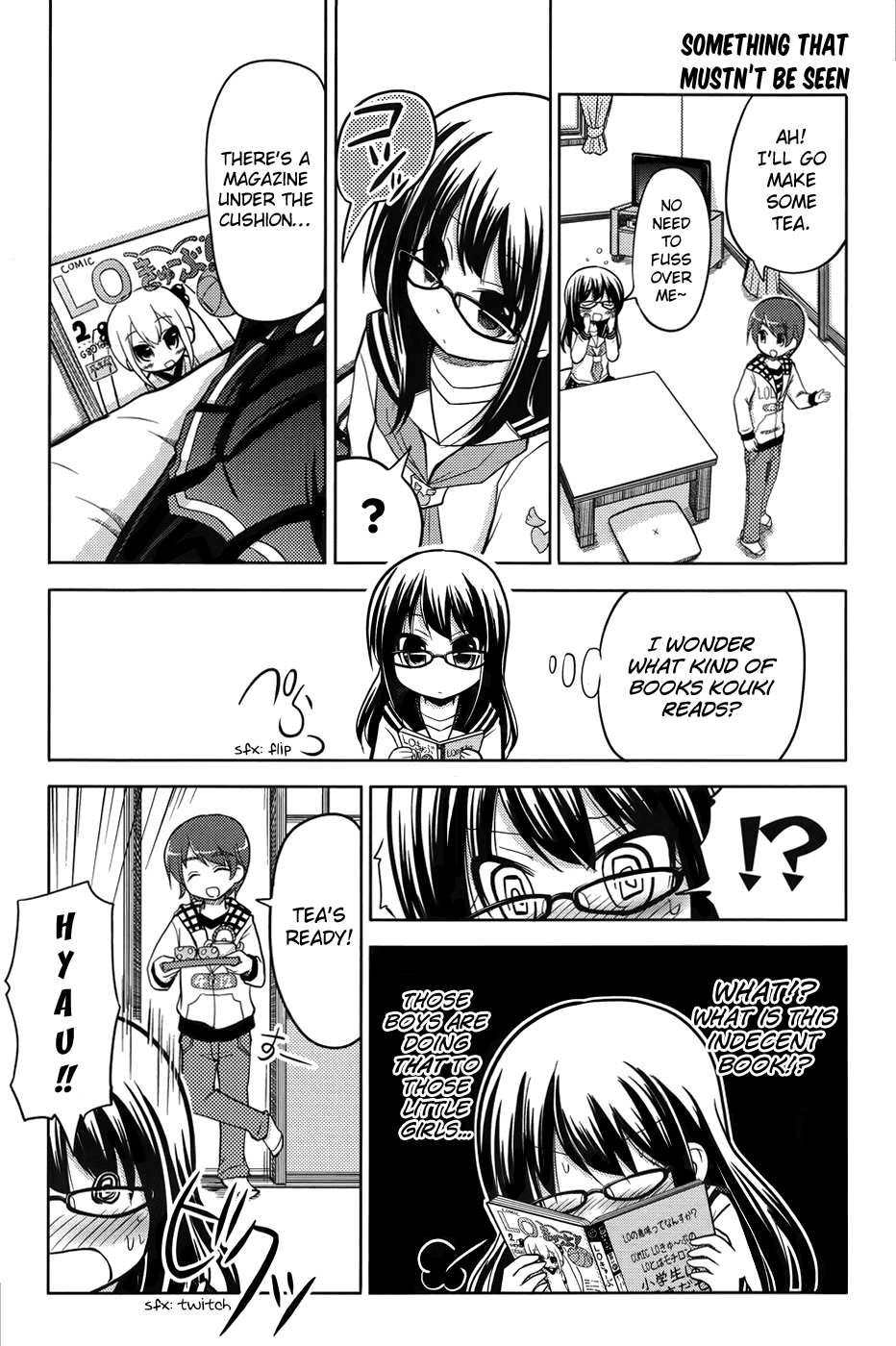 Are na Kare tono Kurashikata Chapter 0.2 page 9 - Chapter 0 v2 : [Oneshot]