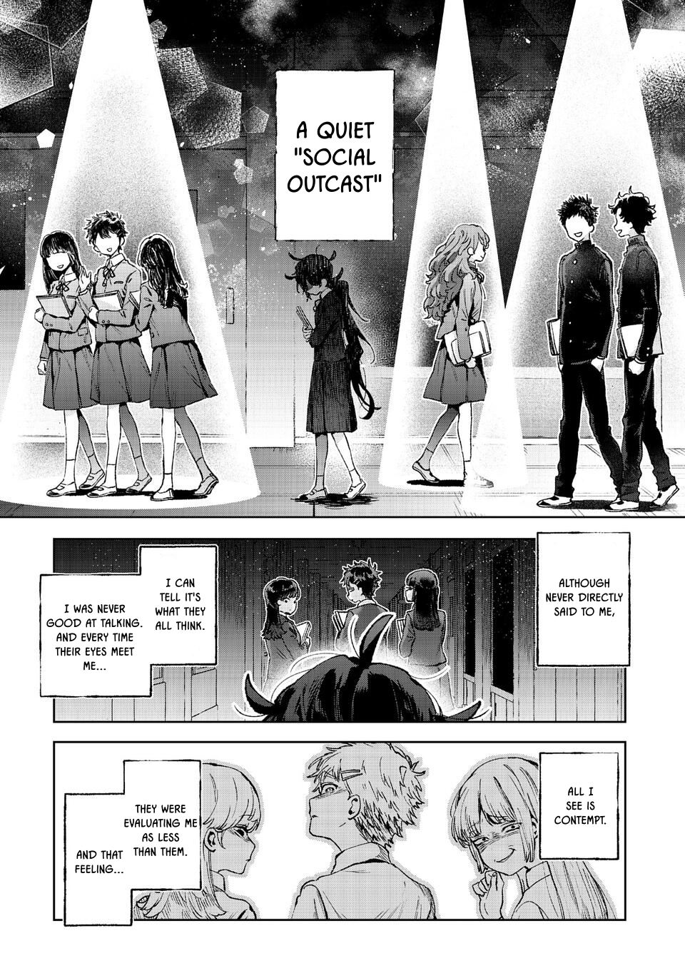 Are Social Outcasts Even Allowed to Start Over? Chapter 1 page 1 - Chapter 1: Koharu Kanba's Do-Over