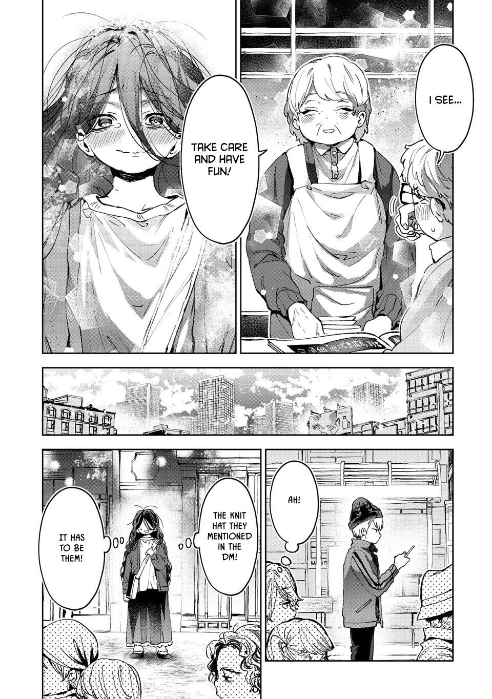 Are Social Outcasts Even Allowed to Start Over? Chapter 1 page 10 - Chapter 1: Koharu Kanba's Do-Over