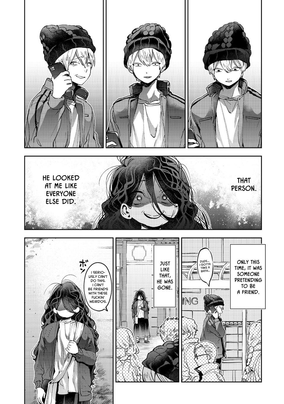 Are Social Outcasts Even Allowed to Start Over? Chapter 1 page 12 - Chapter 1: Koharu Kanba's Do-Over