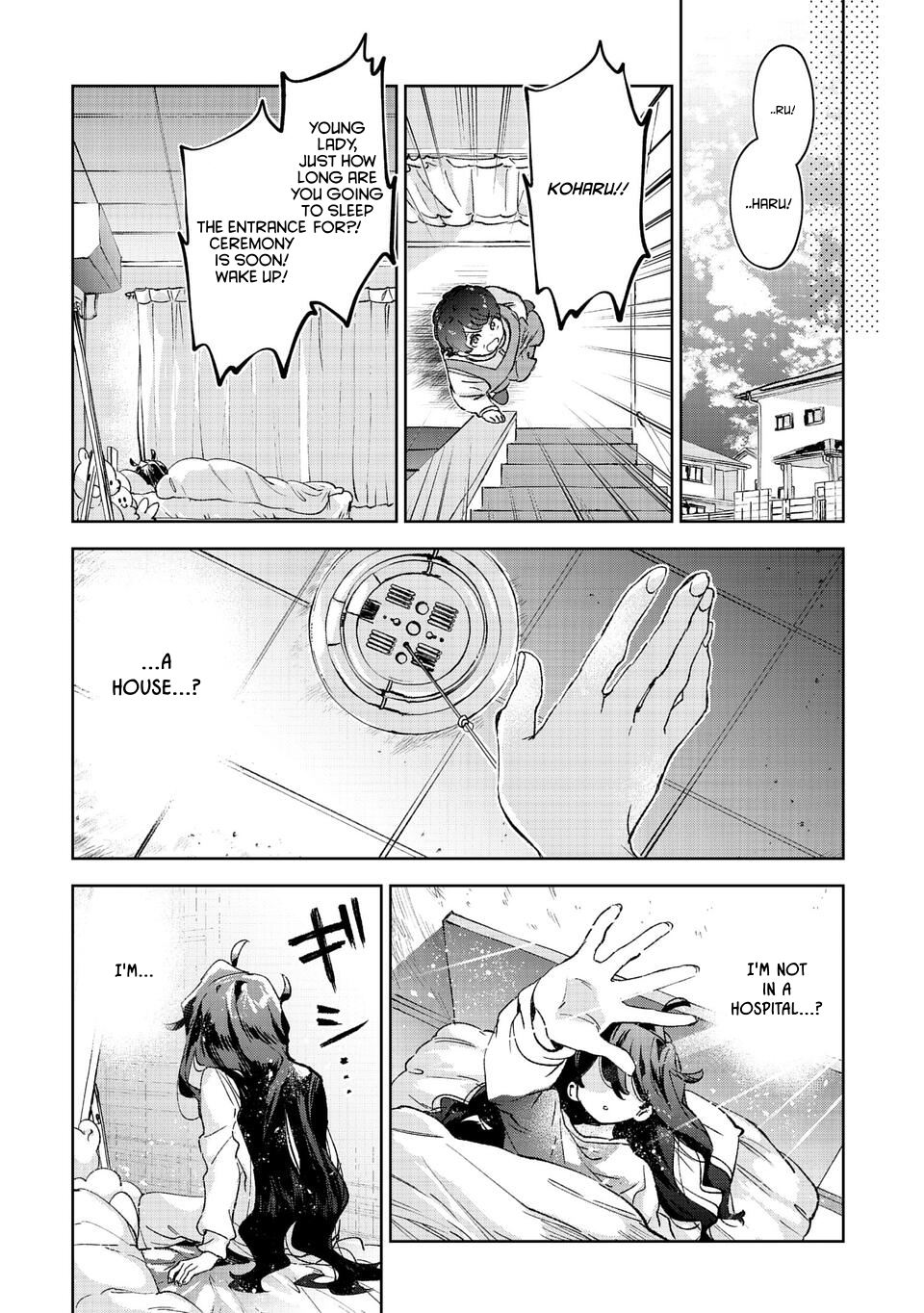 Are Social Outcasts Even Allowed to Start Over? Chapter 1 page 15 - Chapter 1: Koharu Kanba's Do-Over