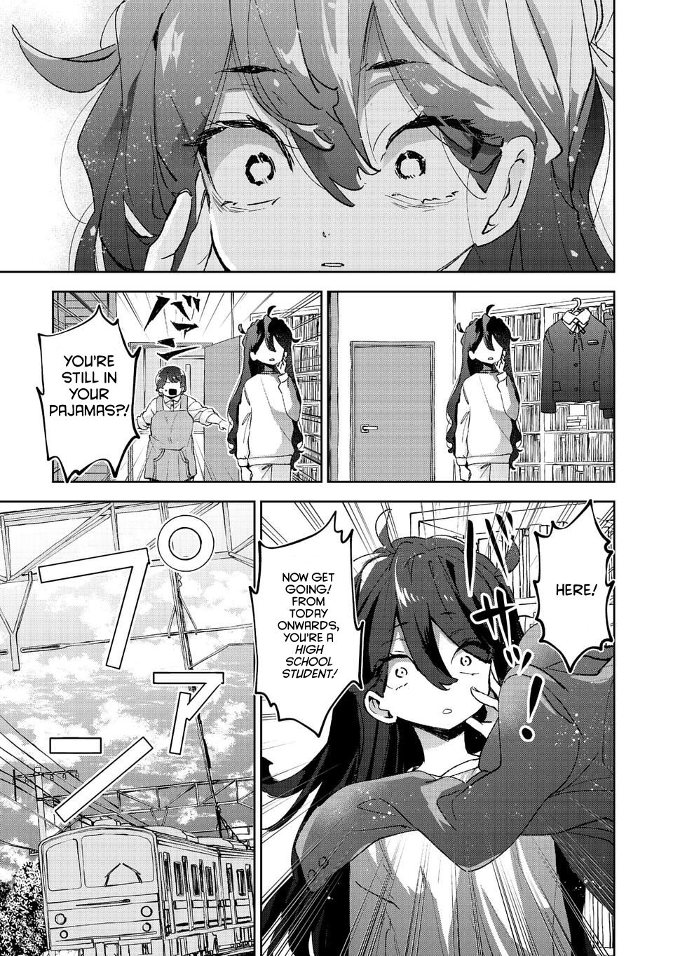 Are Social Outcasts Even Allowed to Start Over? Chapter 1 page 17 - Chapter 1: Koharu Kanba's Do-Over