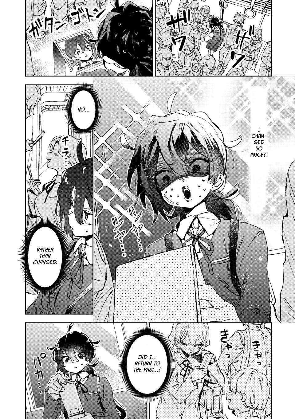 Are Social Outcasts Even Allowed to Start Over? Chapter 1 page 18 - Chapter 1: Koharu Kanba's Do-Over
