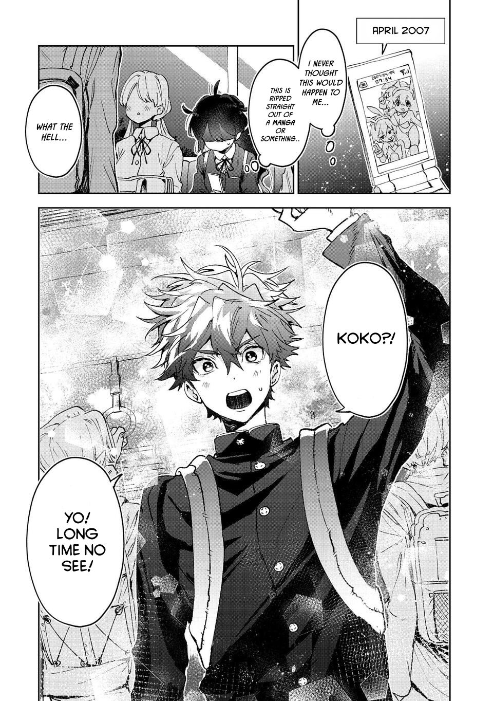 Are Social Outcasts Even Allowed to Start Over? Chapter 1 page 19 - Chapter 1: Koharu Kanba's Do-Over