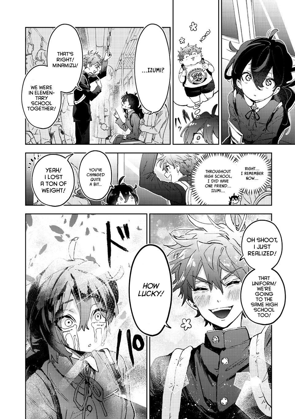 Are Social Outcasts Even Allowed to Start Over? Chapter 1 page 20 - Chapter 1: Koharu Kanba's Do-Over