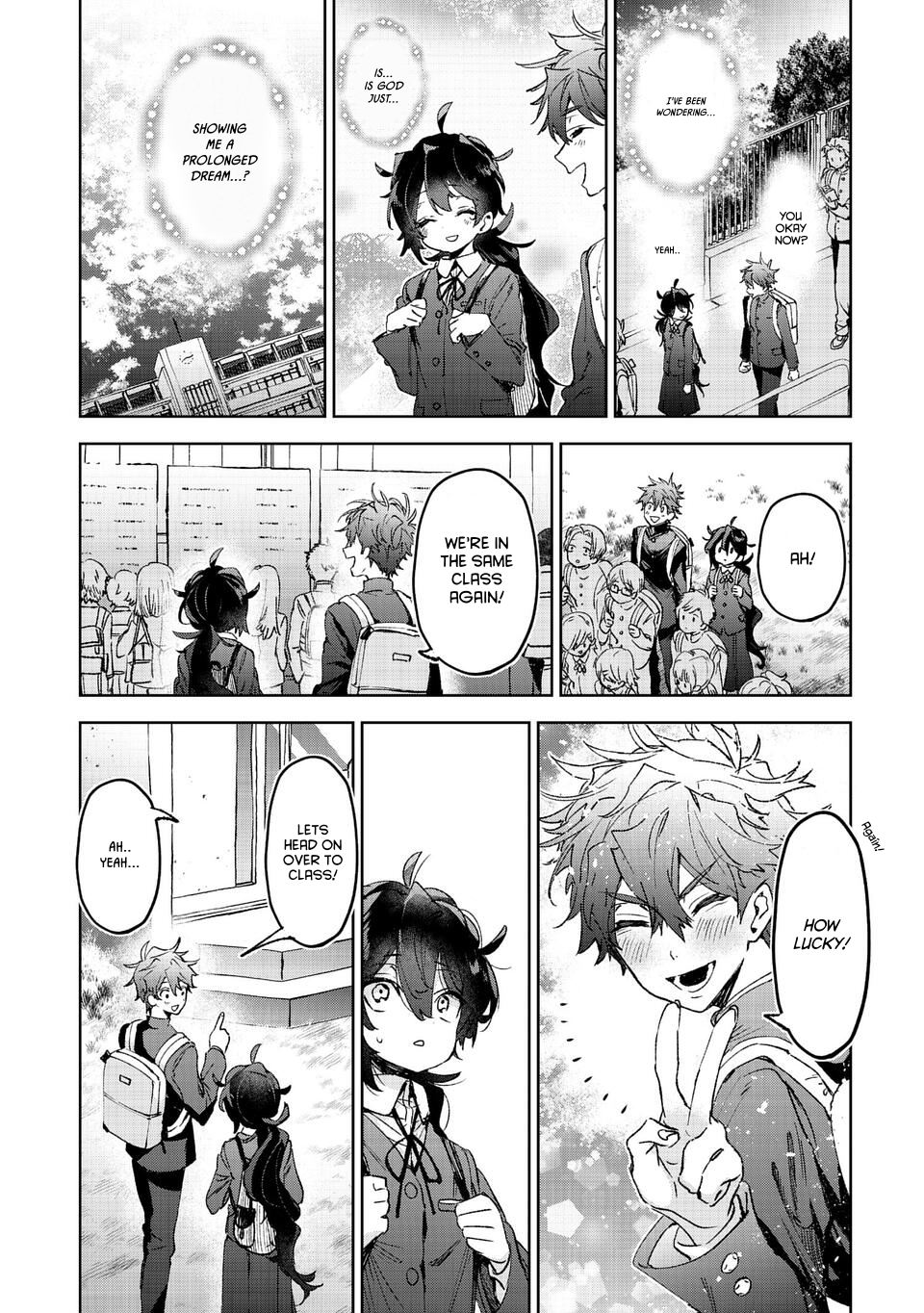 Are Social Outcasts Even Allowed to Start Over? Chapter 1 page 22 - Chapter 1: Koharu Kanba's Do-Over