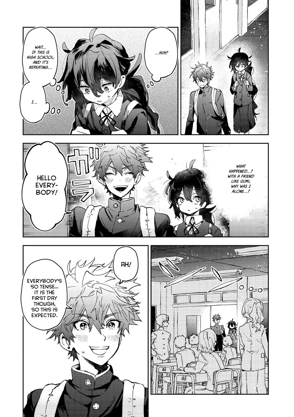 Are Social Outcasts Even Allowed to Start Over? Chapter 1 page 23 - Chapter 1: Koharu Kanba's Do-Over