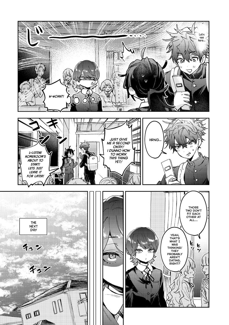 Are Social Outcasts Even Allowed to Start Over? Chapter 1 page 25 - Chapter 1: Koharu Kanba's Do-Over