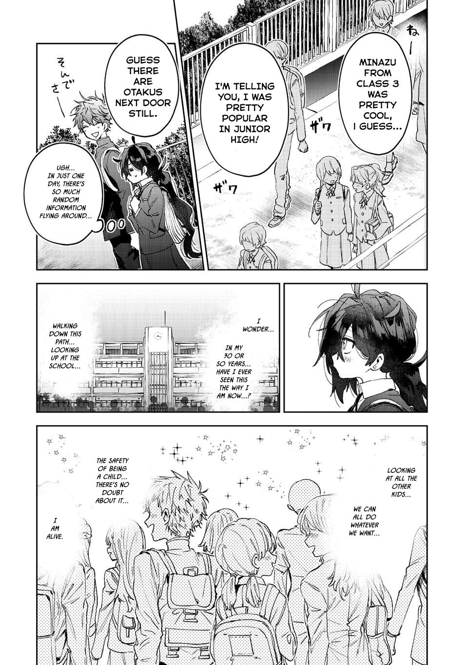 Are Social Outcasts Even Allowed to Start Over? Chapter 1 page 27 - Chapter 1: Koharu Kanba's Do-Over