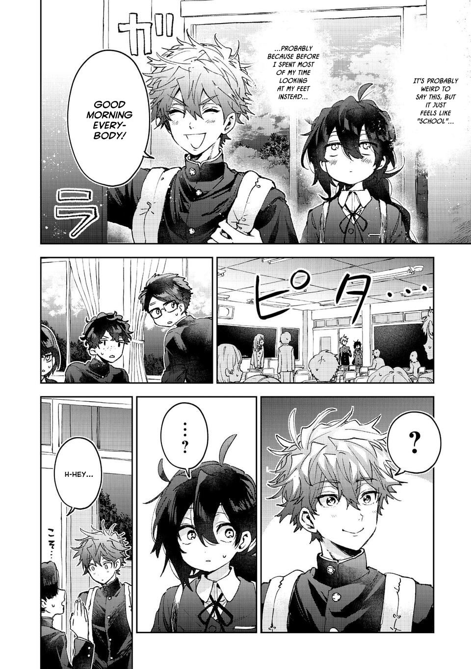 Are Social Outcasts Even Allowed to Start Over? Chapter 1 page 28 - Chapter 1: Koharu Kanba's Do-Over