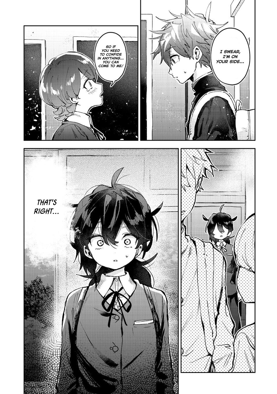 Are Social Outcasts Even Allowed to Start Over? Chapter 1 page 30 - Chapter 1: Koharu Kanba's Do-Over