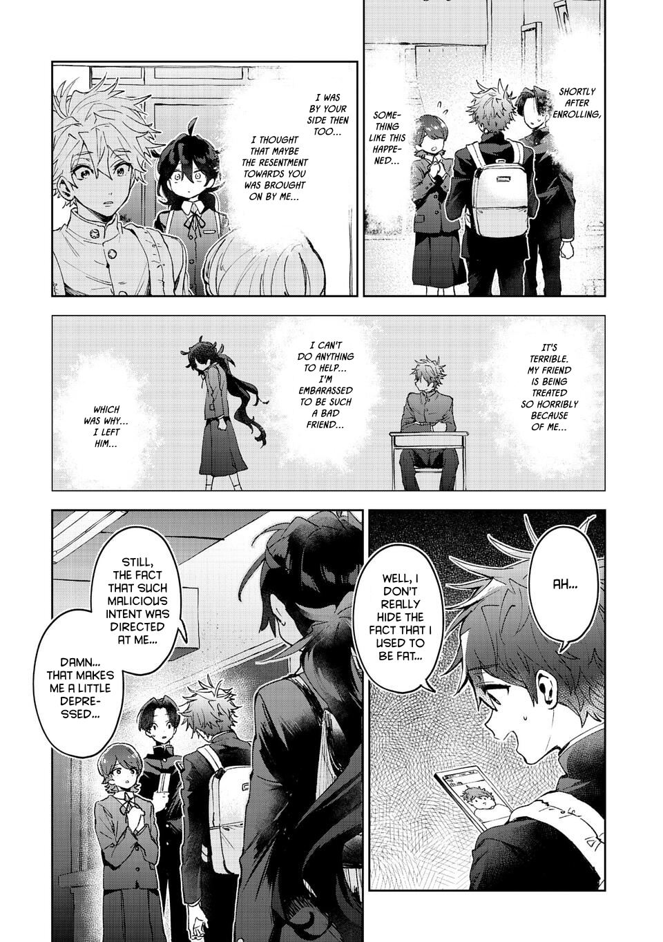 Are Social Outcasts Even Allowed to Start Over? Chapter 1 page 31 - Chapter 1: Koharu Kanba's Do-Over