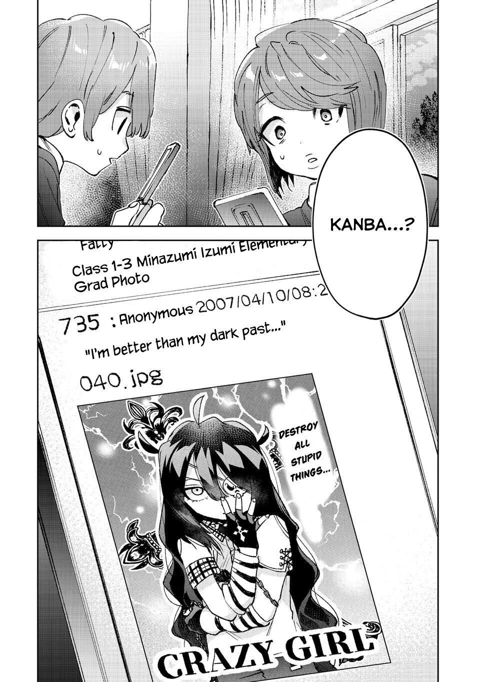 Are Social Outcasts Even Allowed to Start Over? Chapter 1 page 33 - Chapter 1: Koharu Kanba's Do-Over