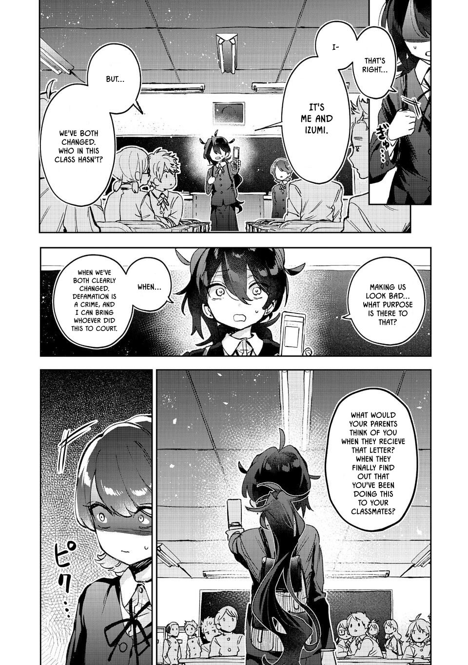 Are Social Outcasts Even Allowed to Start Over? Chapter 1 page 36 - Chapter 1: Koharu Kanba's Do-Over