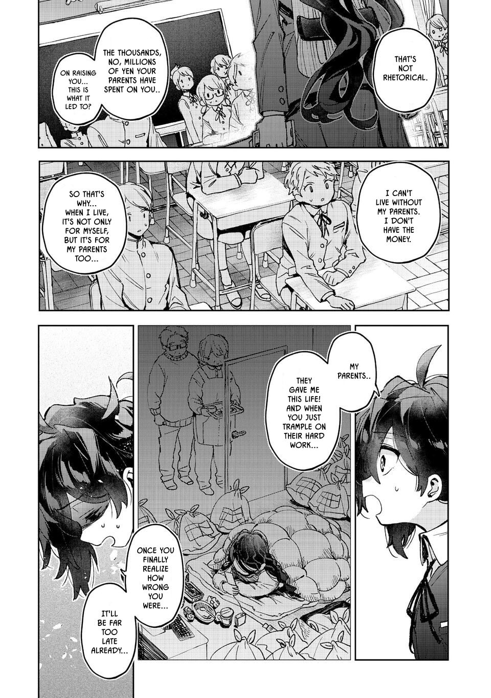 Are Social Outcasts Even Allowed to Start Over? Chapter 1 page 37 - Chapter 1: Koharu Kanba's Do-Over