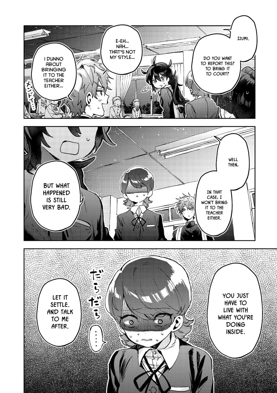 Are Social Outcasts Even Allowed to Start Over? Chapter 1 page 38 - Chapter 1: Koharu Kanba's Do-Over