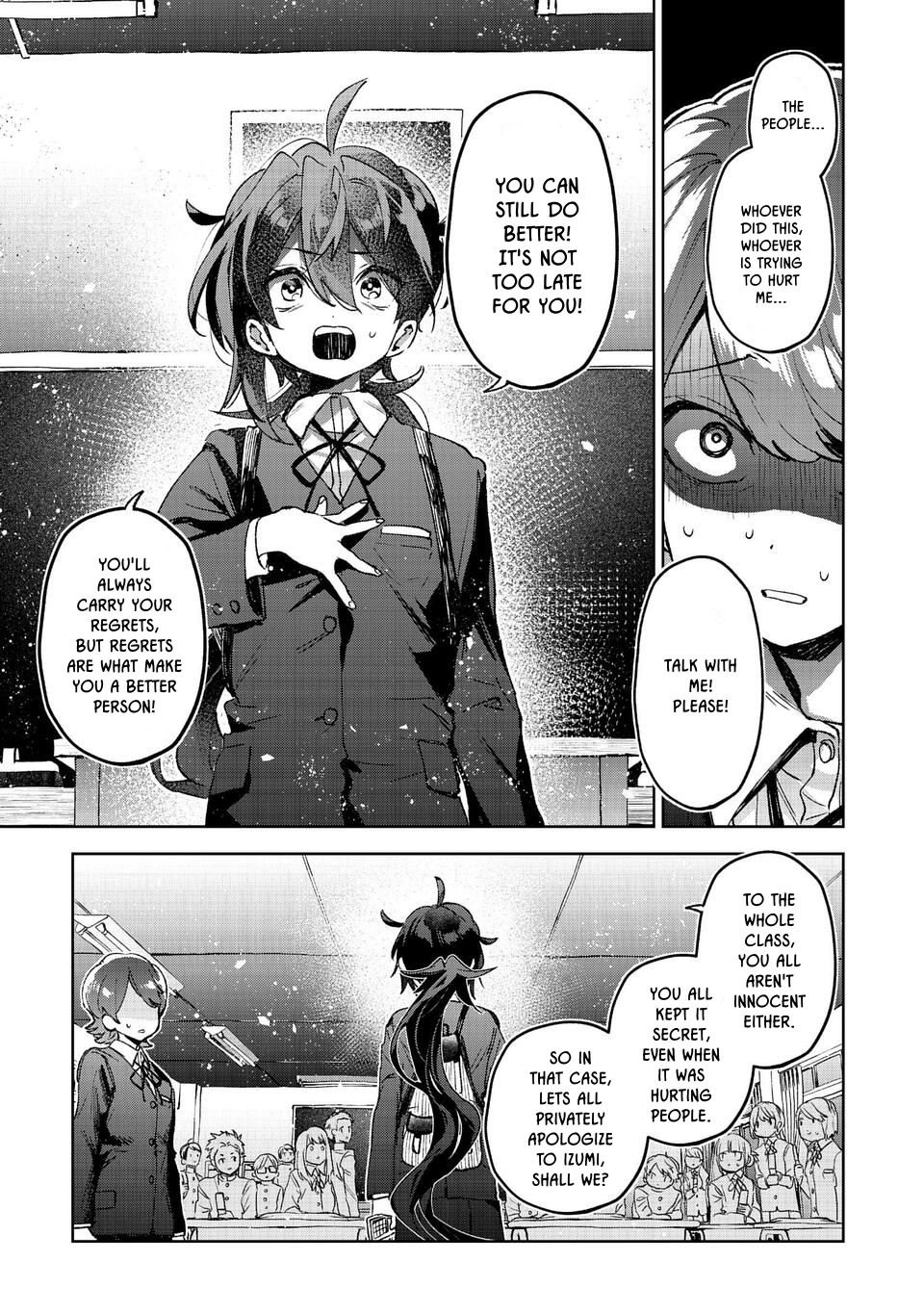 Are Social Outcasts Even Allowed to Start Over? Chapter 1 page 39 - Chapter 1: Koharu Kanba's Do-Over