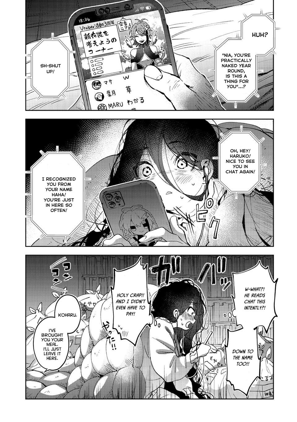 Are Social Outcasts Even Allowed to Start Over? Chapter 1 page 4 - Chapter 1: Koharu Kanba's Do-Over