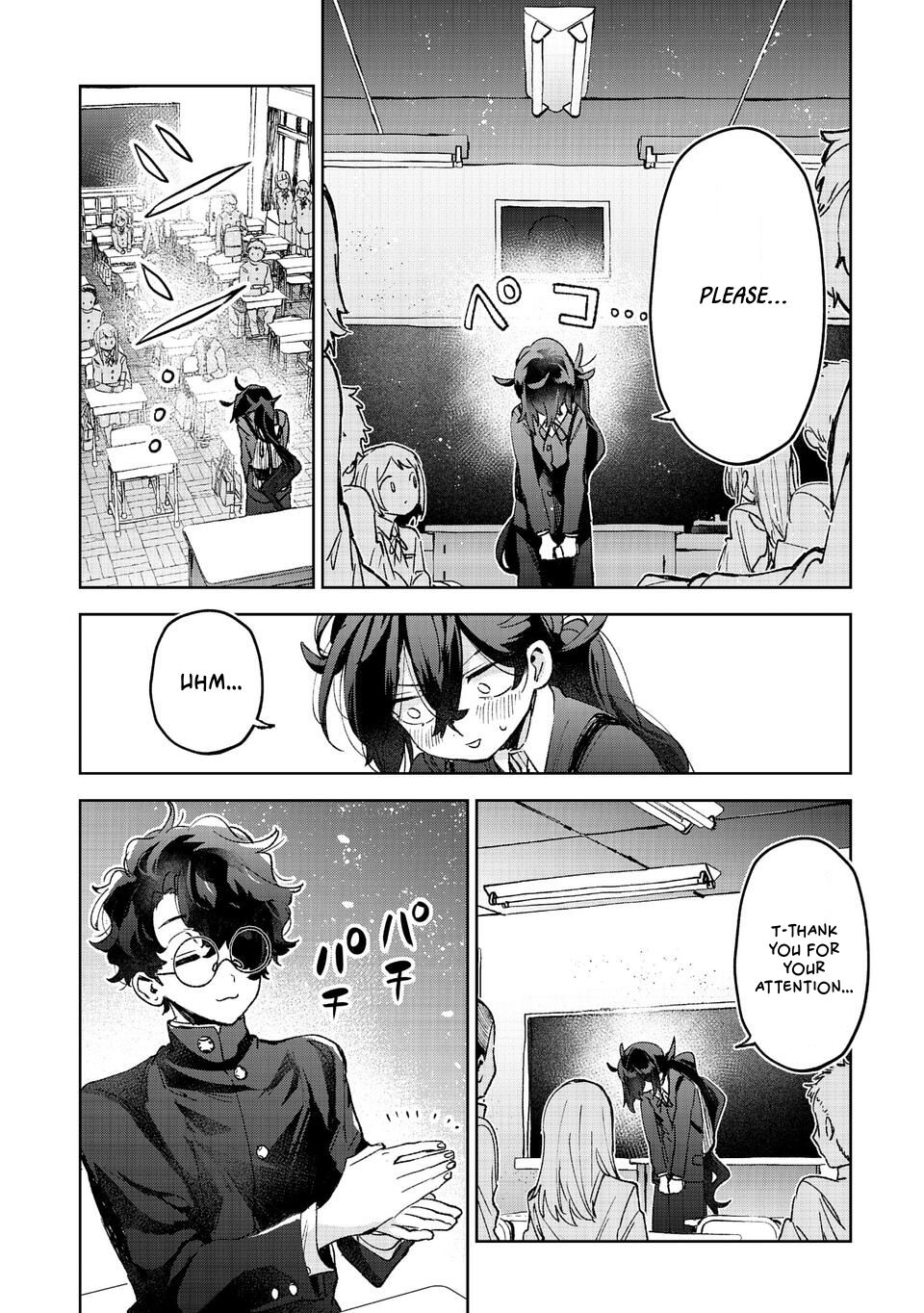 Are Social Outcasts Even Allowed to Start Over? Chapter 1 page 40 - Chapter 1: Koharu Kanba's Do-Over