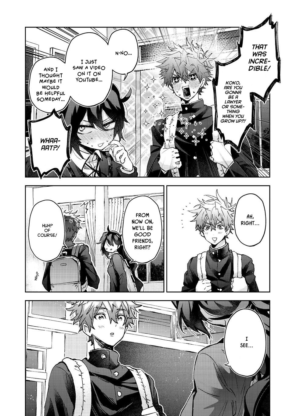 Are Social Outcasts Even Allowed to Start Over? Chapter 1 page 42 - Chapter 1: Koharu Kanba's Do-Over