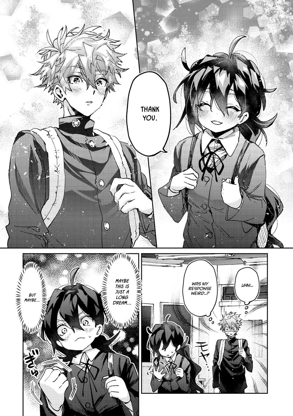 Are Social Outcasts Even Allowed to Start Over? Chapter 1 page 43 - Chapter 1: Koharu Kanba's Do-Over