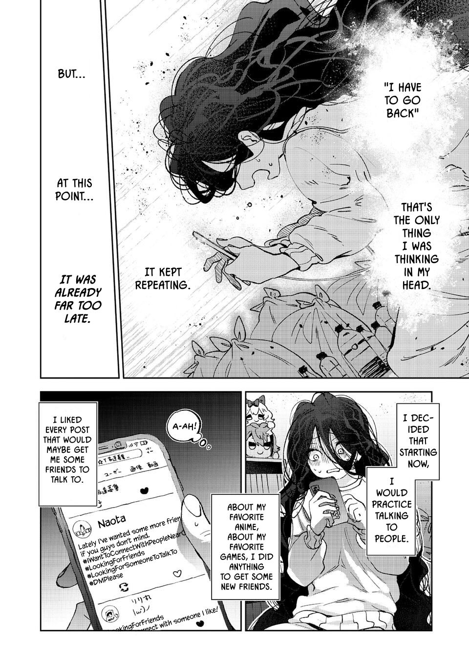 Are Social Outcasts Even Allowed to Start Over? Chapter 1 page 8 - Chapter 1: Koharu Kanba's Do-Over