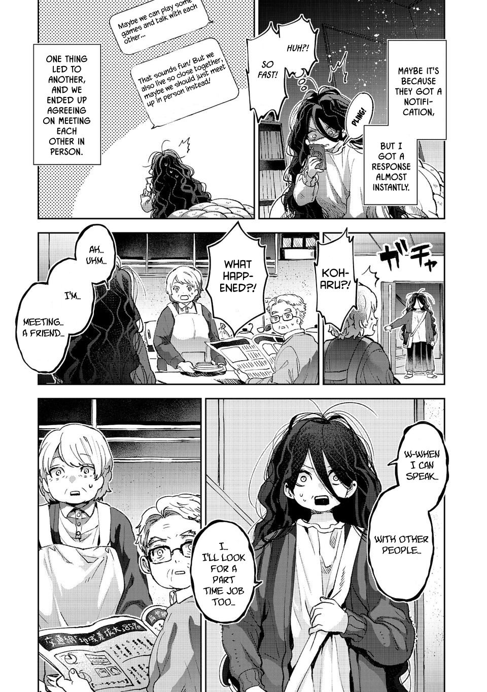 Are Social Outcasts Even Allowed to Start Over? Chapter 1 page 9 - Chapter 1: Koharu Kanba's Do-Over