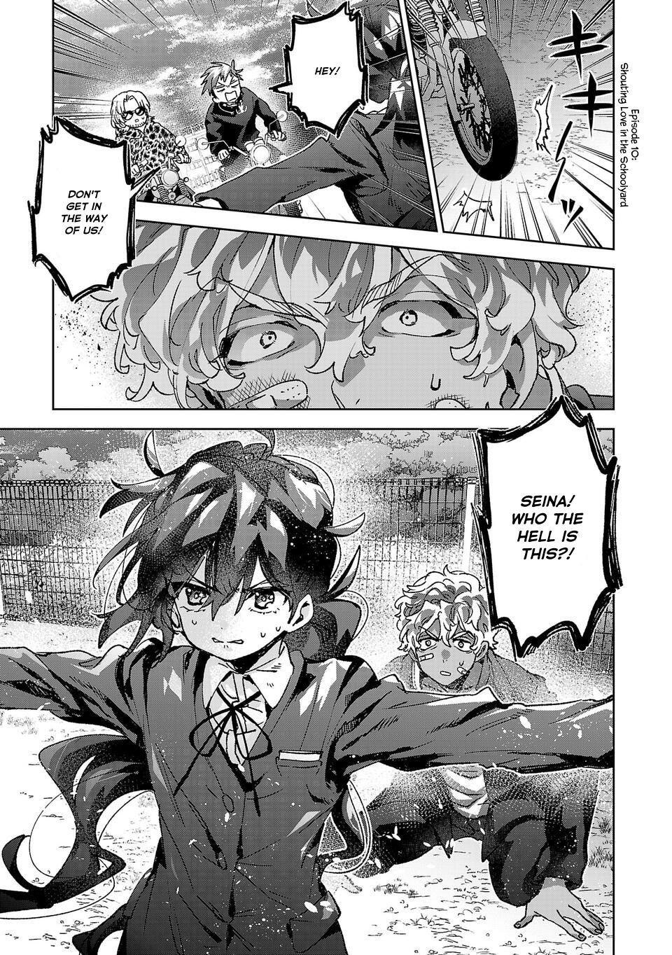 Are Social Outcasts Even Allowed to Start Over? Chapter 10 page 1 - Chapter 10: Shouting Love in the Schoolyard