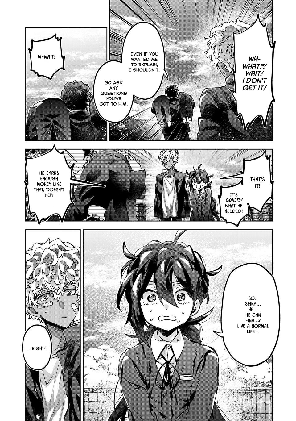 Are Social Outcasts Even Allowed to Start Over? Chapter 10 page 10 - Chapter 10: Shouting Love in the Schoolyard