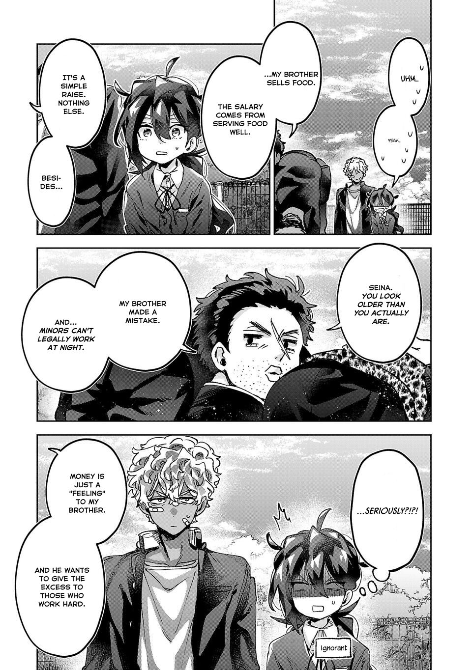 Are Social Outcasts Even Allowed to Start Over? Chapter 10 page 11 - Chapter 10: Shouting Love in the Schoolyard