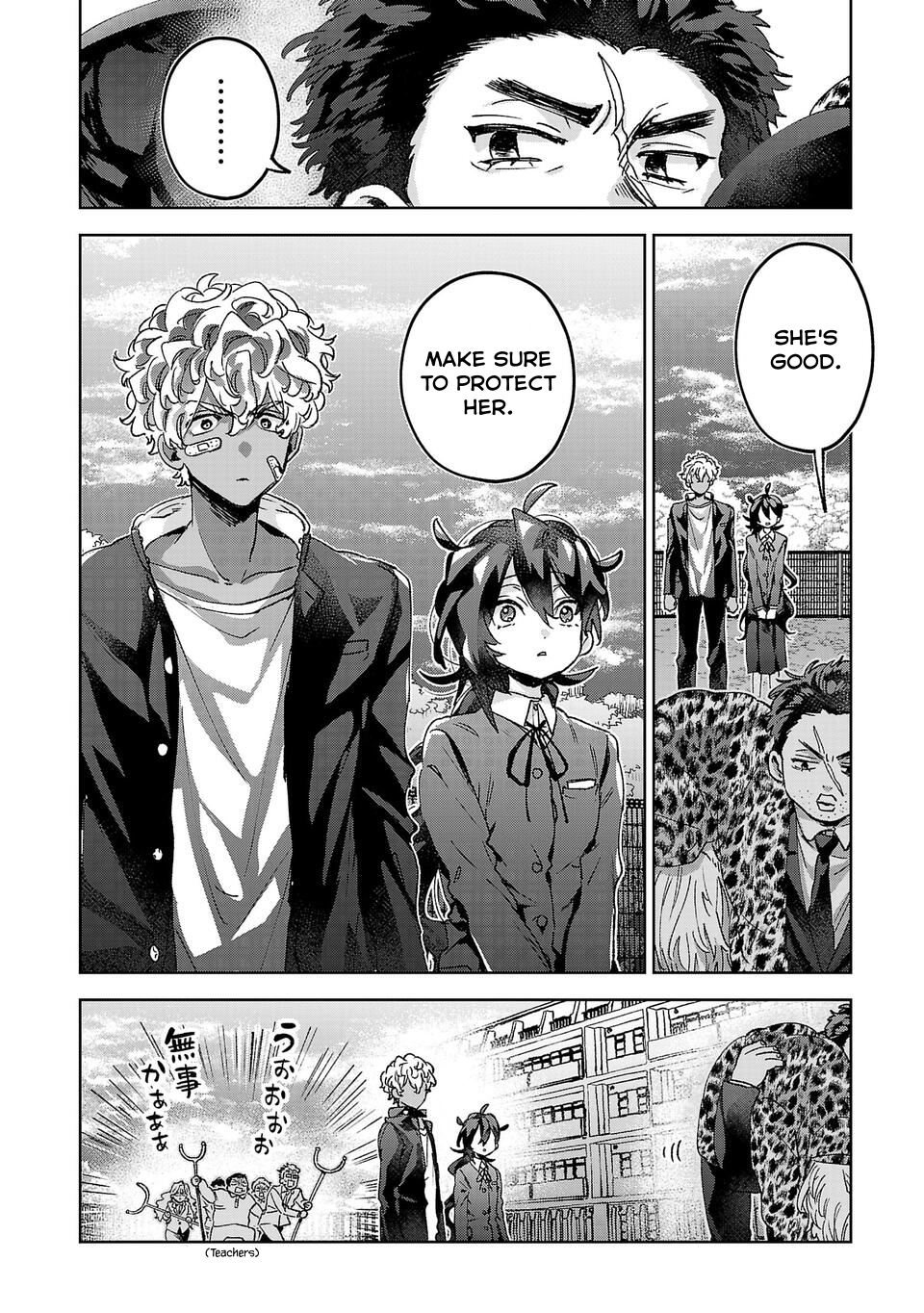 Are Social Outcasts Even Allowed to Start Over? Chapter 10 page 12 - Chapter 10: Shouting Love in the Schoolyard