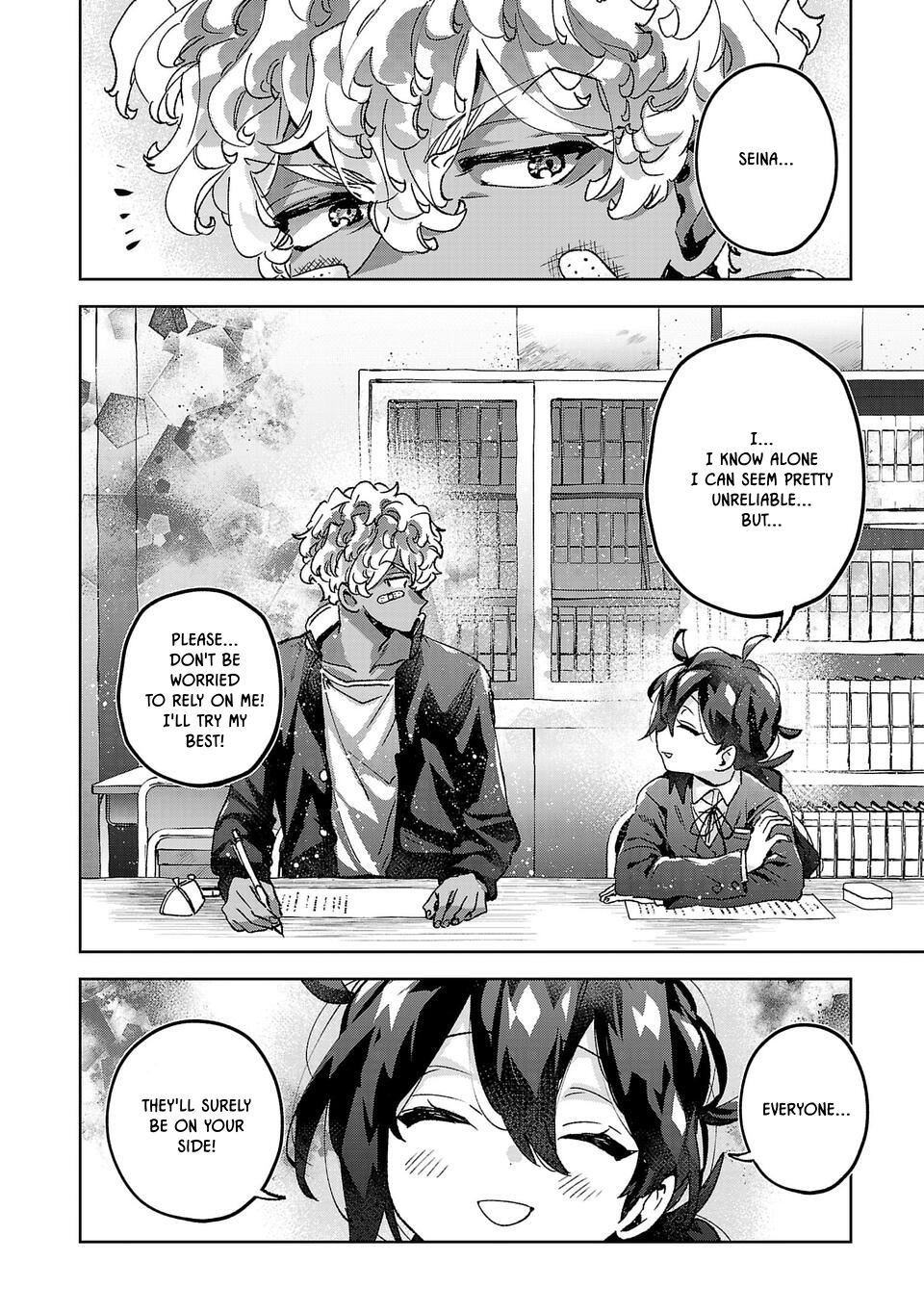 Are Social Outcasts Even Allowed to Start Over? Chapter 10 page 14 - Chapter 10: Shouting Love in the Schoolyard