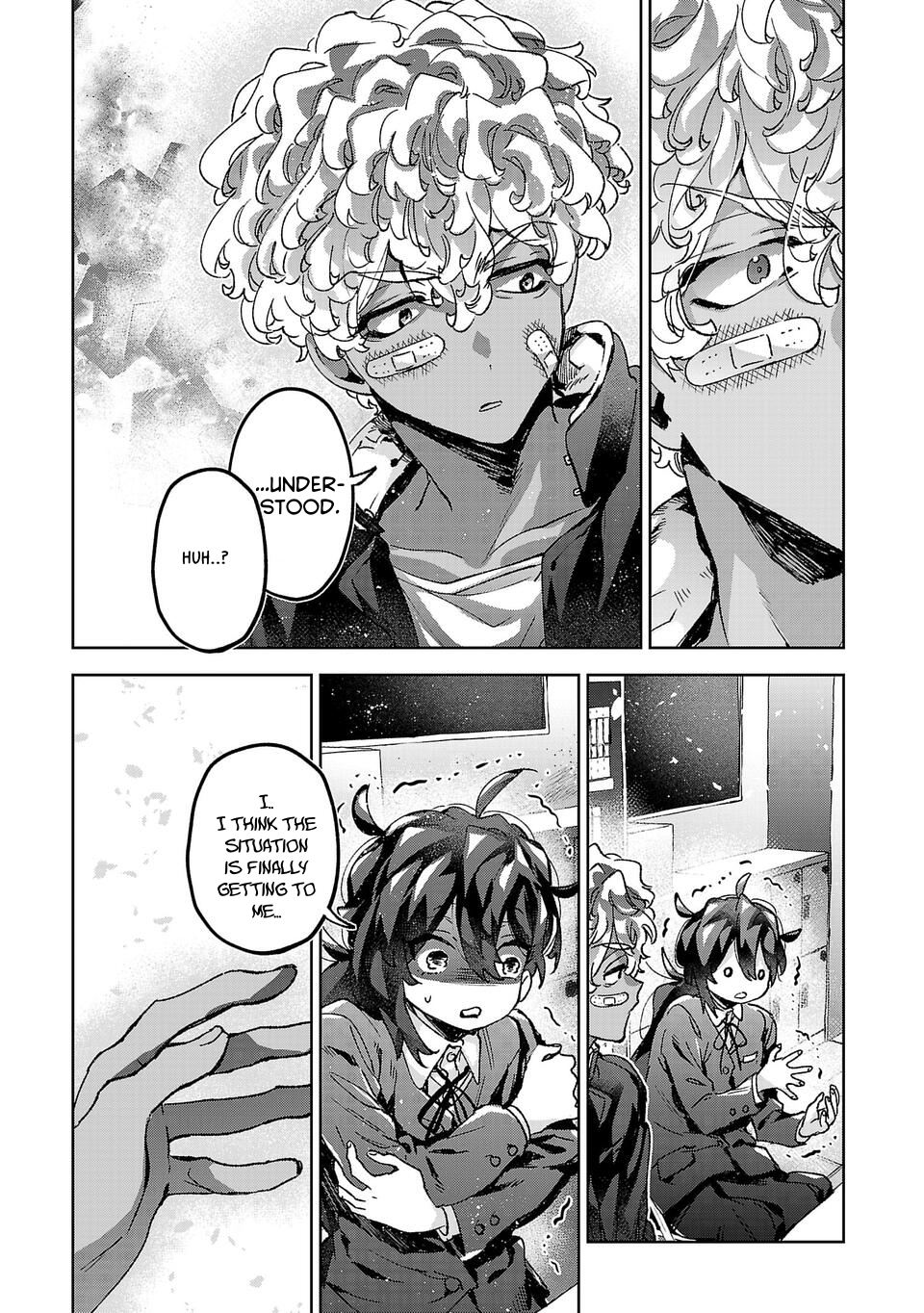 Are Social Outcasts Even Allowed to Start Over? Chapter 10 page 15 - Chapter 10: Shouting Love in the Schoolyard
